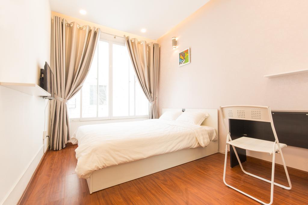 Moka'S House Hotel Ho Chi Minh-stad Buitenkant foto